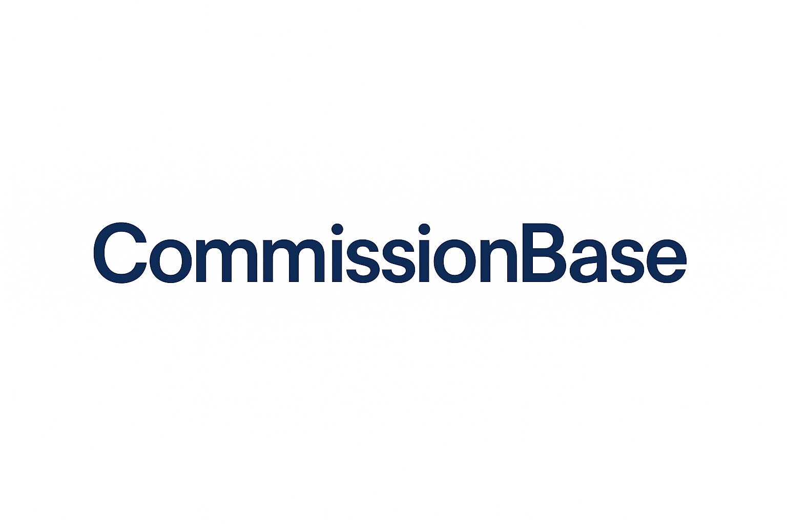 CommissionBase Logo